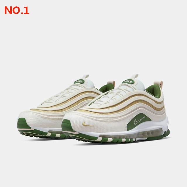 Nike Air Max 97 Men's Women's Running Shoes 2 Colorways-4 - Click Image to Close